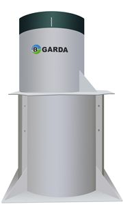 Купить Септик GARDA-4-2400-П в г.  по цене производителя