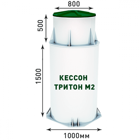 Купить Кессон для скважины Тритон М-2 в г.  по цене производителя