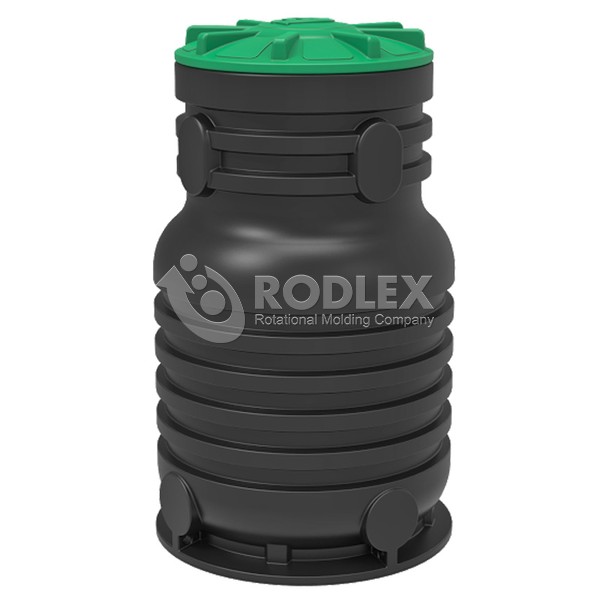 Купить Кессон для скважины Rodlex KS 3.0 mini (черный) в г. Ярославль по цене производителя