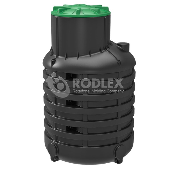 Купить Кессон для скважины Rodlex KS 1.0 (черный) в г. Ярославль по цене производителя
