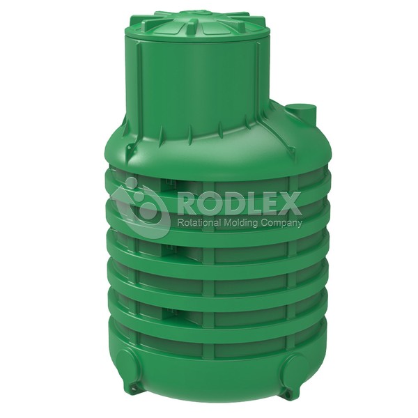 Купить Кессон для скважины Rodlex KS 1.0 (зеленый) в г. Ярославль по цене производителя