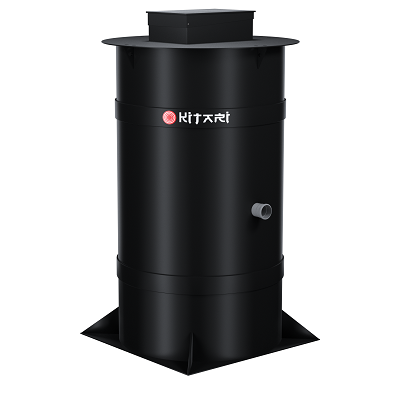 Купить Септик KITARI Black 10 СПР Midi в г. Ярославль по цене производителя