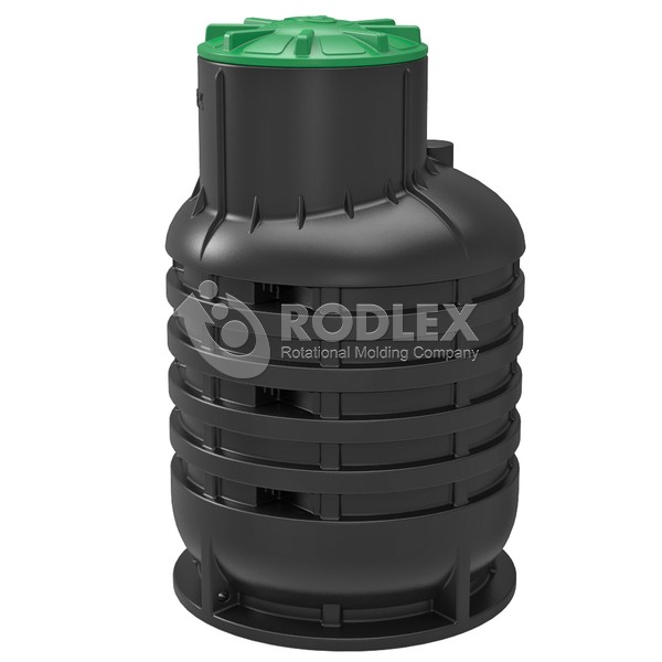 Купить Кессон для скважины Rodlex KS 2.0 (черный) в г. Ярославль по цене производителя