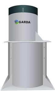 Купить Септик GARDA-10-2600-С в г. Ярославль по цене производителя
