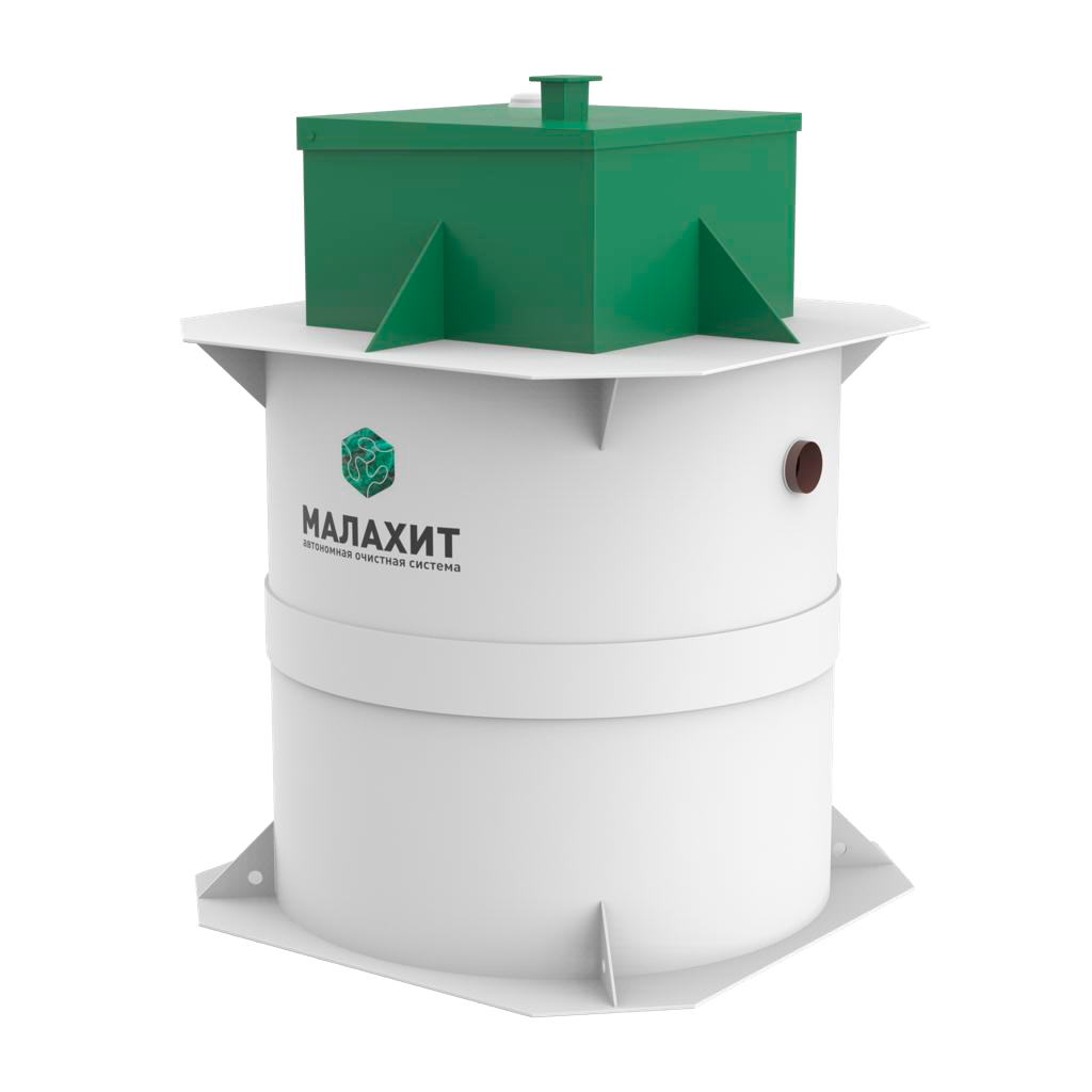 Купить Септик Малахит NERO 6 в г. Ярославль по цене производителя