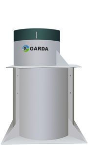 Купить Септик GARDA-4-2000-C в г. Ярославль по цене производителя
